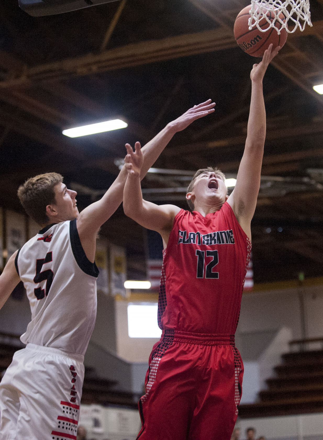 3A Boys Santiam Vs. Clatskanie